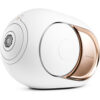Desfrute de um áudio sem fio potente com o alto-falante sem fio dourado Devialet Phantom I 108 dB Wireless Speaker.