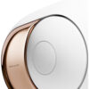 Desfrute de um áudio sem fio potente com o alto-falante sem fio dourado Devialet Phantom I 108 dB Wireless Speaker.