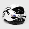 Helmet Ekoi Aero14 White BlackPro
