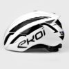 Helmet Ekoi Aero14 White BlackPro