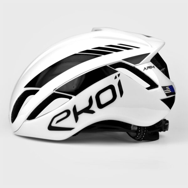 Helmet Ekoi Aero14 White BlackPro
