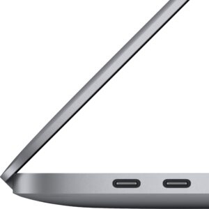 Amplie sua visão de tudo no MacBook Pro 16 Polegadas Intel Core i7 16GB Apple graças a uma tela Retina maior de 16 "com resolução de pixels mais nítida e suporte para milhões de cores.