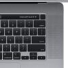 Amplie sua visão de tudo no MacBook Pro 16 Polegadas Intel Core i7 16GB Apple graças a uma tela Retina maior de 16 "com resolução de pixels mais nítida e suporte para milhões de cores.