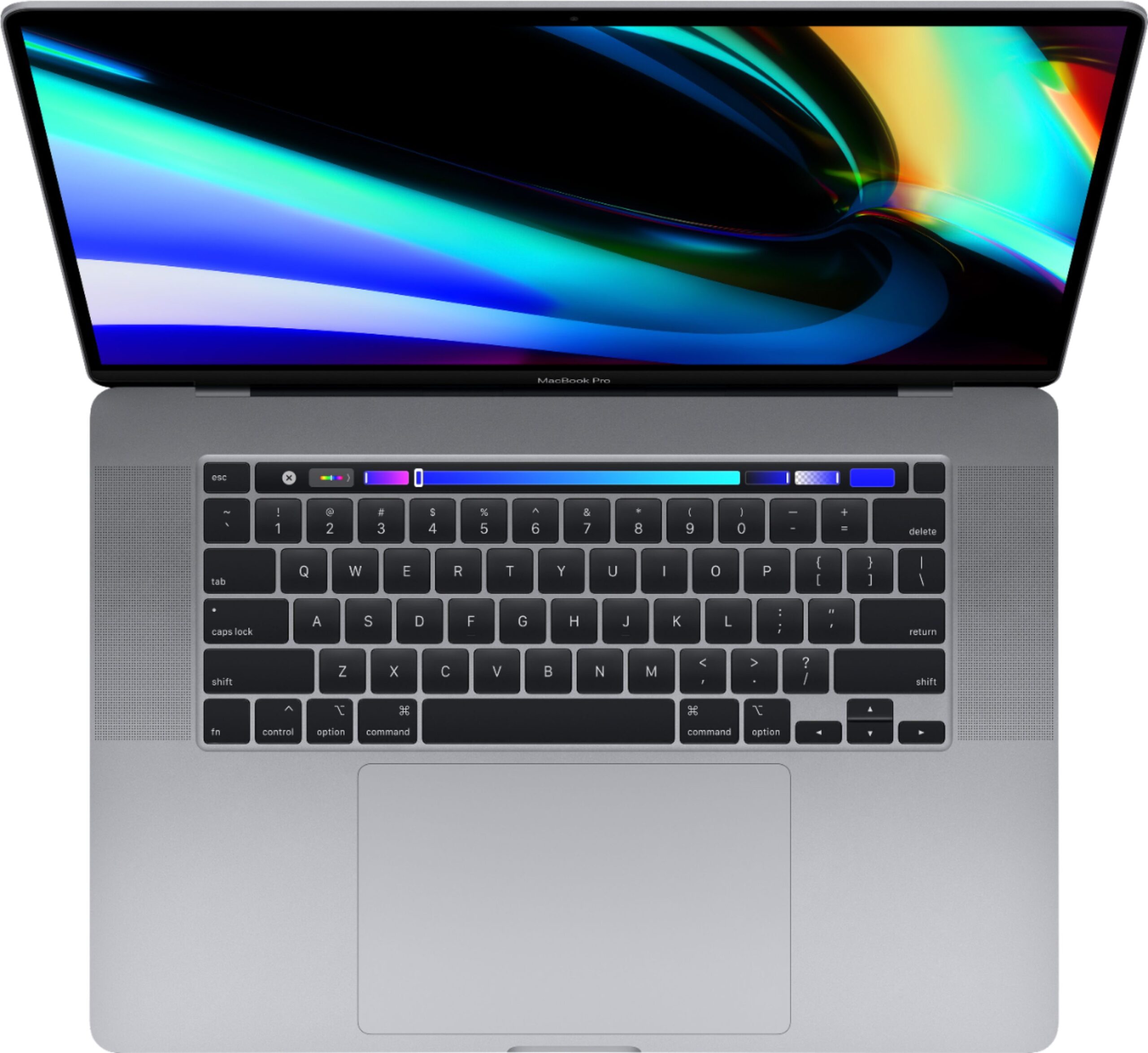 Amplie sua visão de tudo no MacBook Pro 16 Polegadas Intel Core i7 16GB Apple graças a uma tela Retina maior de 16 "com resolução de pixels mais nítida e suporte para milhões de cores.