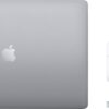 Amplie sua visão de tudo no MacBook Pro 16 Polegadas Intel Core i7 16GB Apple graças a uma tela Retina maior de 16 "com resolução de pixels mais nítida e suporte para milhões de cores.
