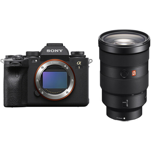 Sony Alpha 1 + Lens Kits 24-70mm f2.8 GM